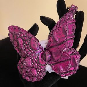 NWT Brahmin Purple Potion Butterfly